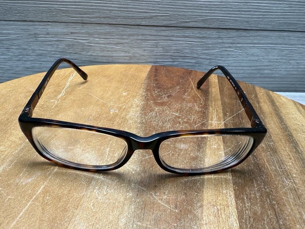 Genesis Eyeglasses Tortoise Authentic Frames Only